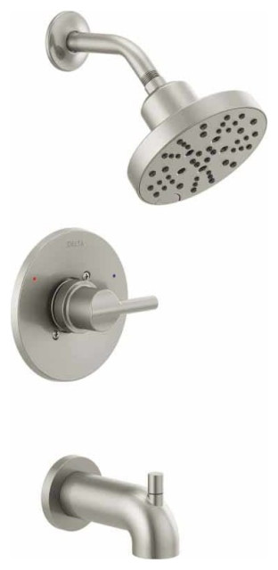Kohler Dusche & Badewannensystem Mit Druckausgleich – 2,0 GPM Duschkopf Mit Katalyst Air-Induction