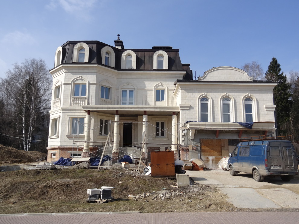 Усадьба "Северная крепость". Реконструкция дома.