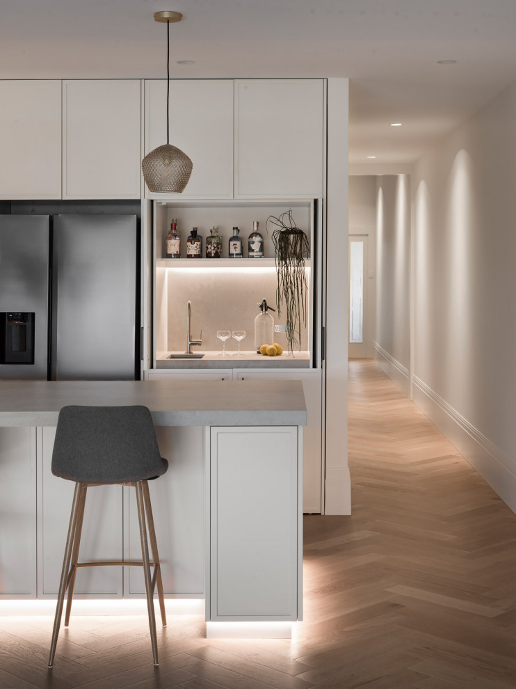 Milson Residence - Contemporary - Kitchen - Sydney - by Dieppe Design ...
