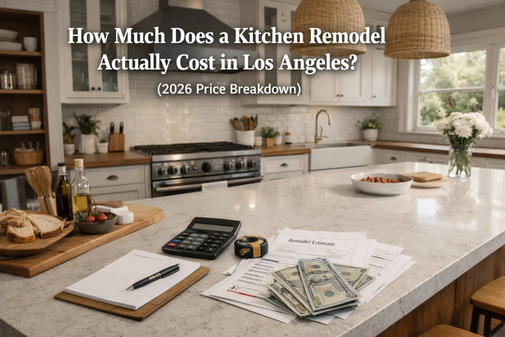 How Much Does a Kitchen Remodel Actually Cost in Los Angeles? (2026 ...