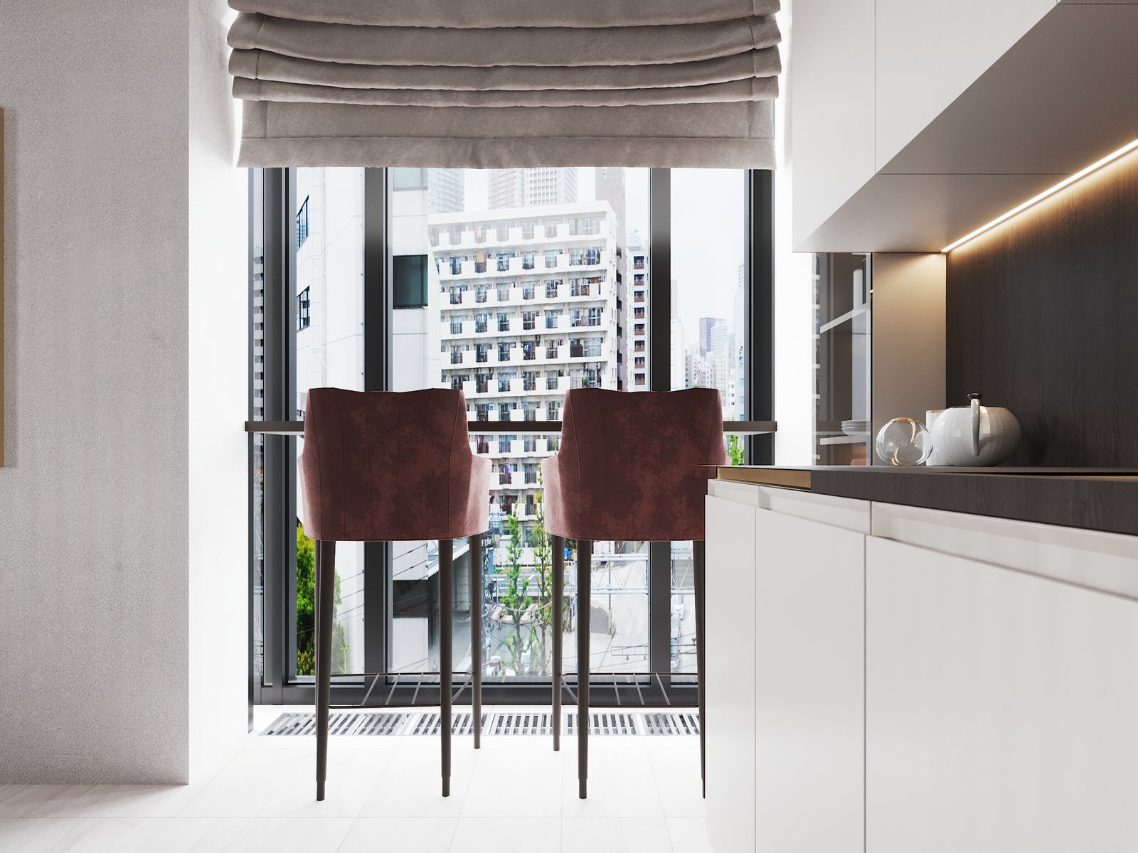 Квартира в современном стиле