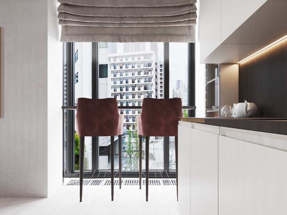 Квартира в современном стиле