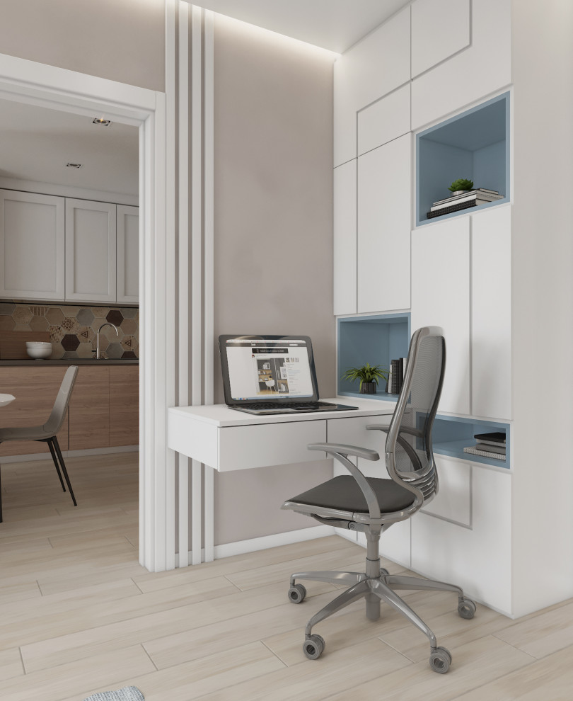 Дизайн проект  ЖК "Дом на Блюхера"