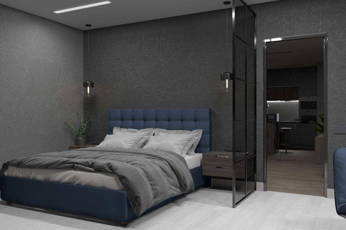 спальня ЖК Парк Апрель