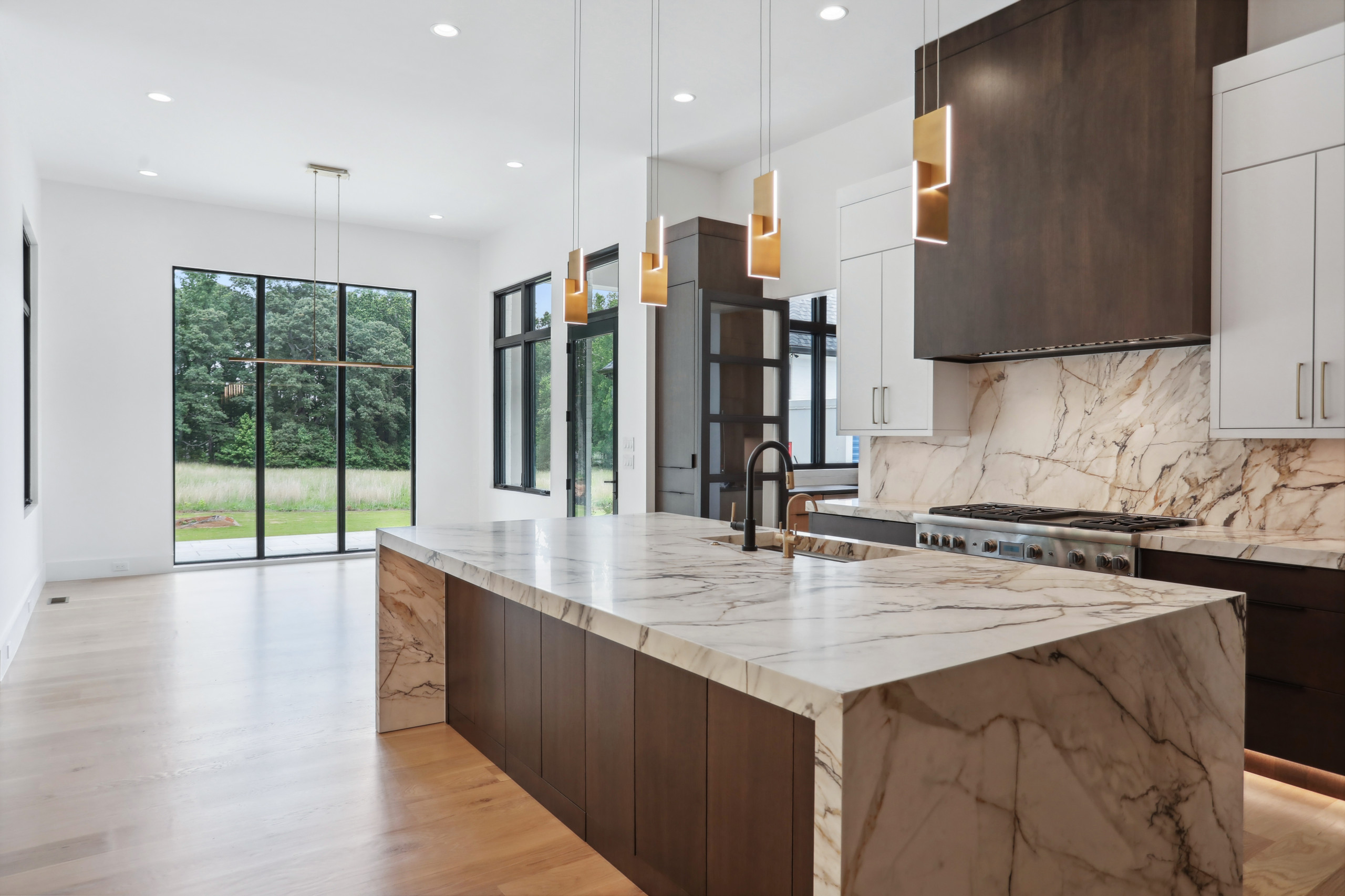 Modern New Construction Custom Home