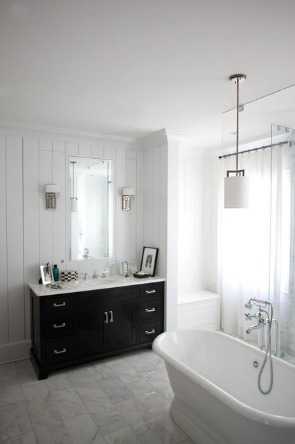 Interior Lighting contemporary-badrum