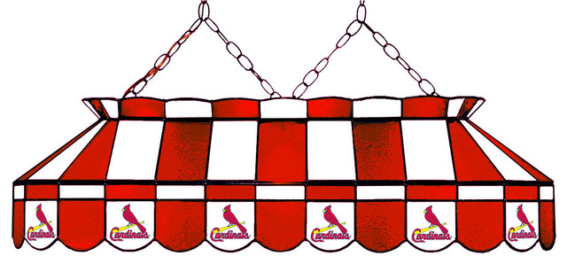 40 Stained Glass Pool Table Lamp St Louis Cardinals 40 Stained Glass Pool Table Lamp St