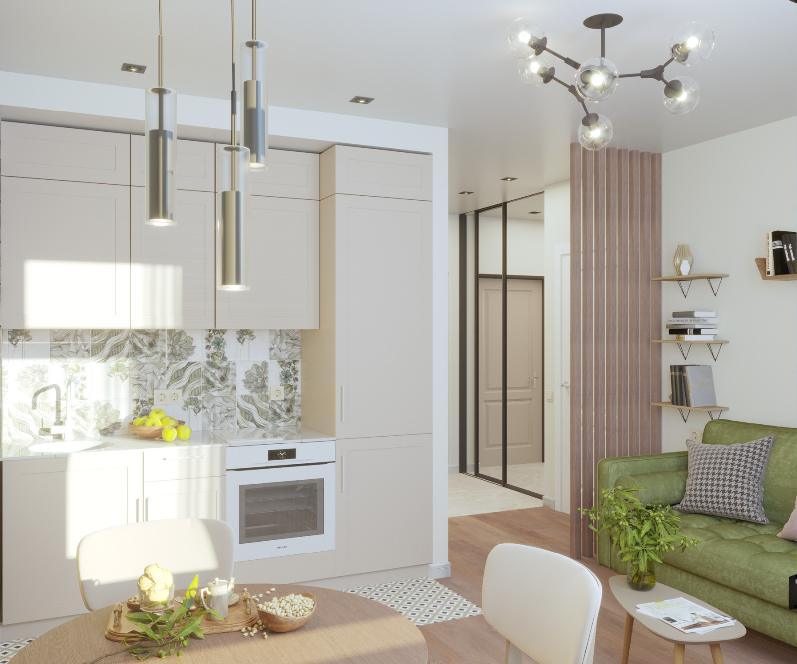 Рядом с природой