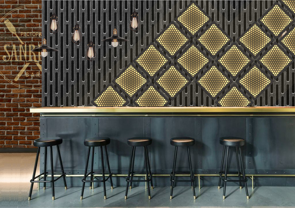 Оформление световыми панелями