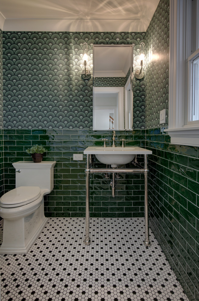 Transitional Interior Remodel - Transitional - Powder Room - Other - by ...