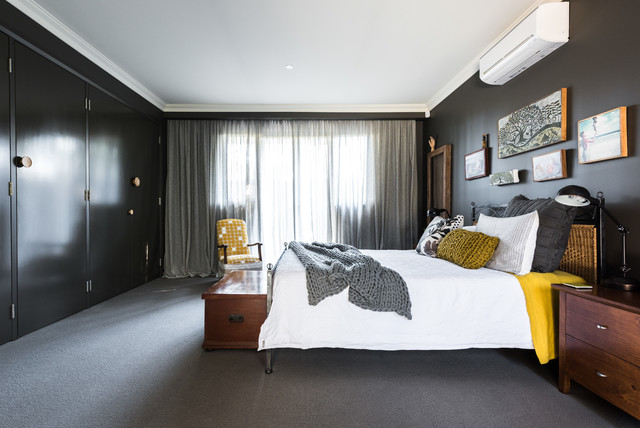 Ashburn Treehouse eclectic-bedroom