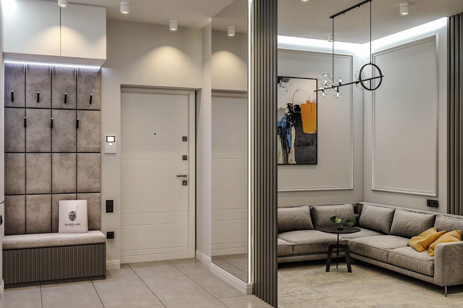 ДИЗАЙН-ПРОЕКТ КВАРТИРЫ 84 КВ. М