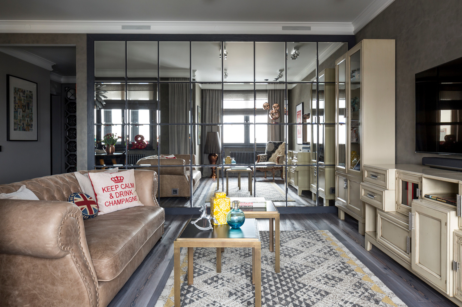 Модные апартаменты в Москве