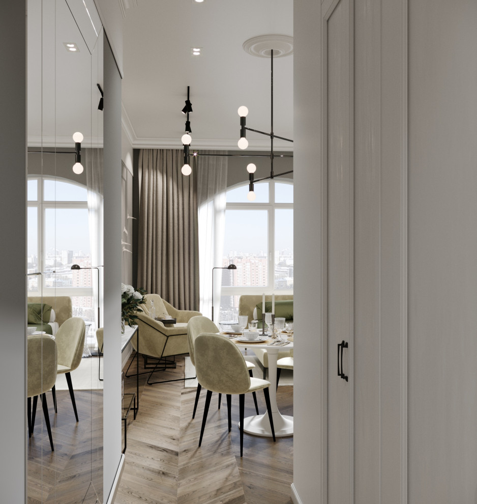 Квартира студия ЖК Высокий Берег