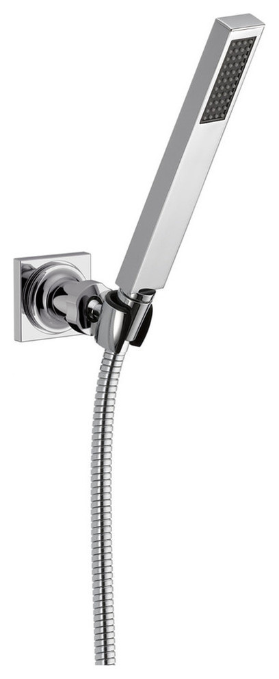 Delta Vero Single-Setting Adjustable Wall Mount Hand Shower, Chrome, 55530