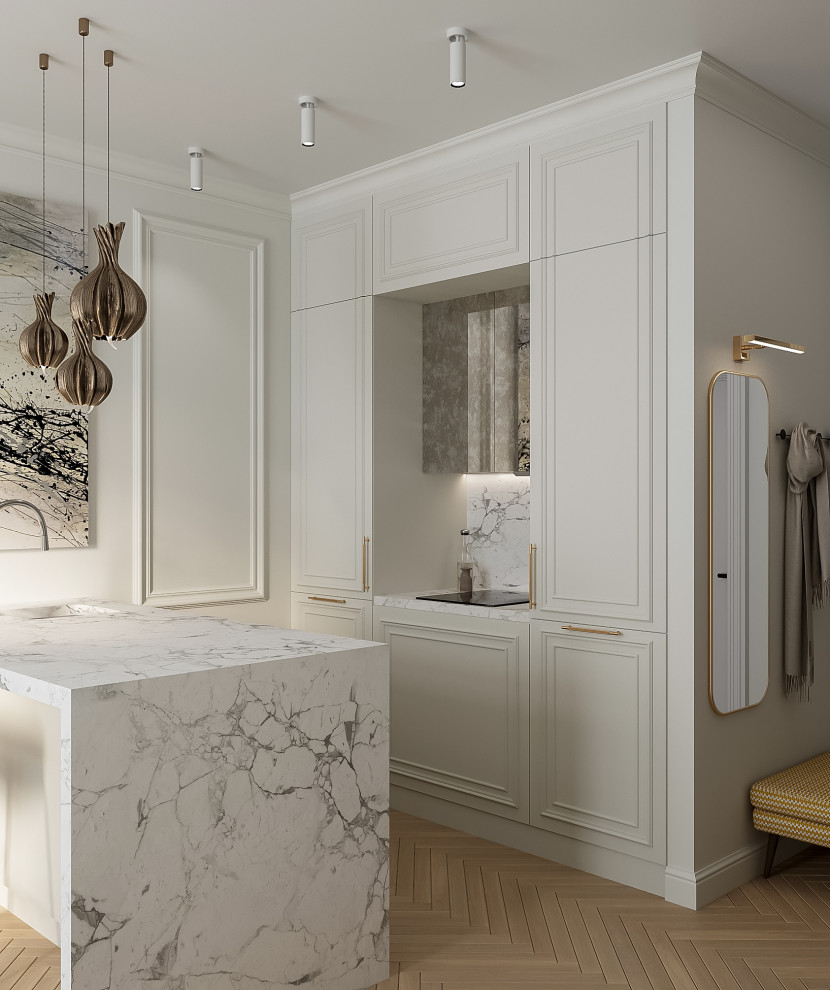 однокомнатная квартира в  ЖК RIVIERE NOIRE