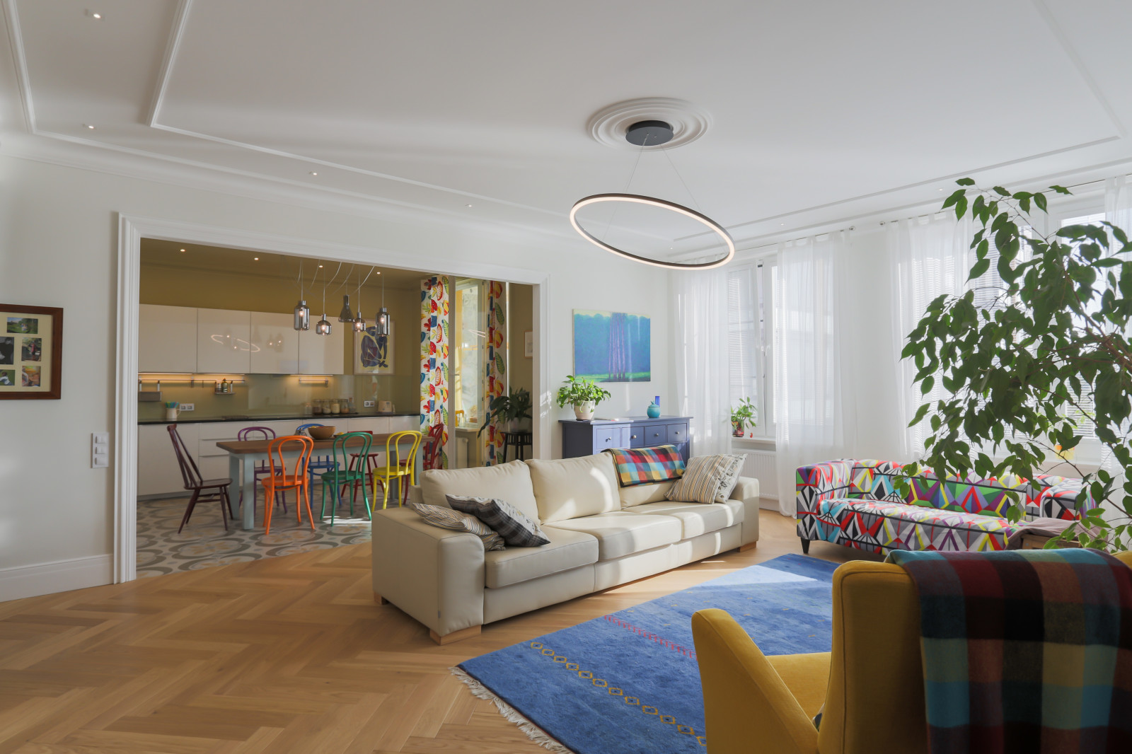 СПб, Квартира на ул. Беринга