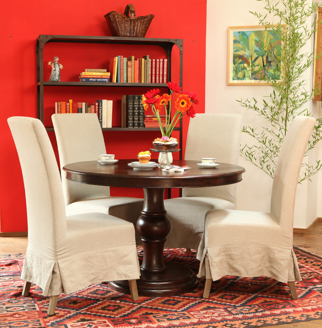 Global Style american-traditional-dining-room