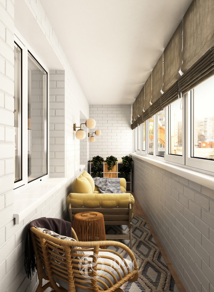 Дизайн интерьера двухкомнатной квартиры