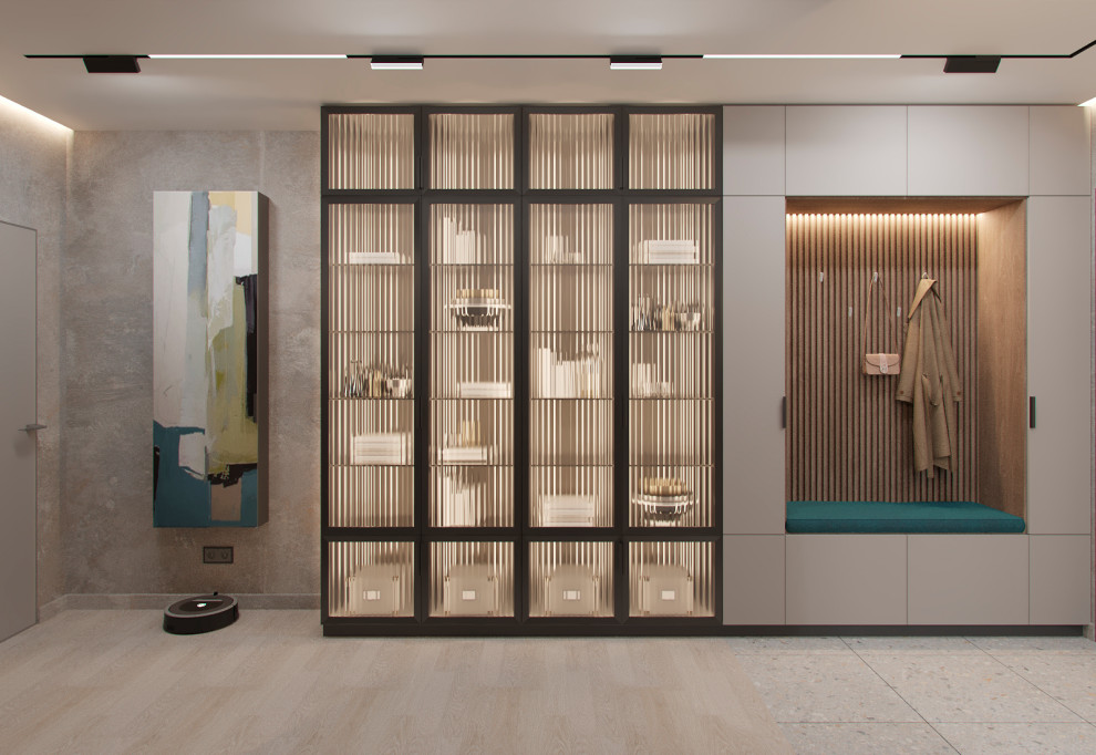 Дизайн-проект квартиры 80кв.м.