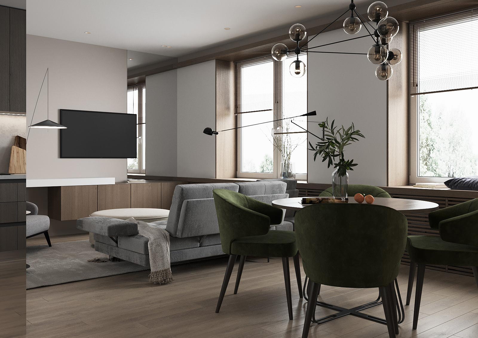 Квартира в ЖД Женева