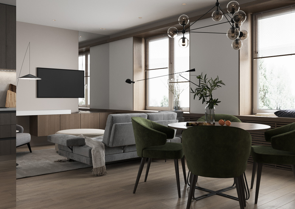 Квартира в ЖД Женева