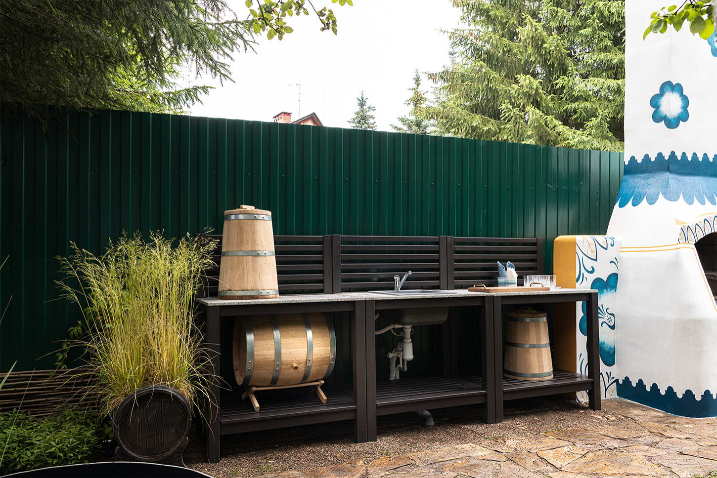 Современный хуторок у Наташи Королевой