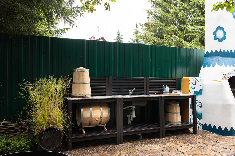 Современный хуторок у Наташи Королевой