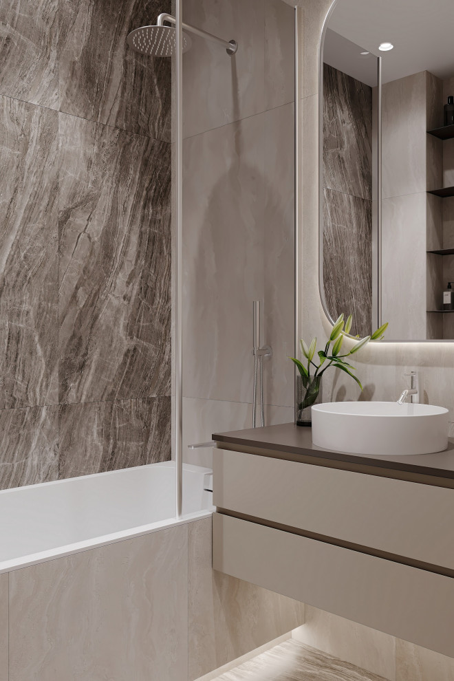 Дизайн и ремонт квартиры в ЖК Wow - Цвета природы