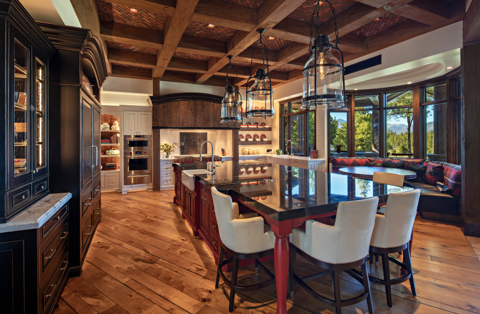 Walnut Canyon - Rustic - Kitchen - Phoenix - by Urban Design Associates ...