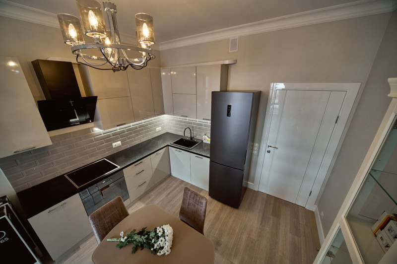 Дизайн интерьера 70м