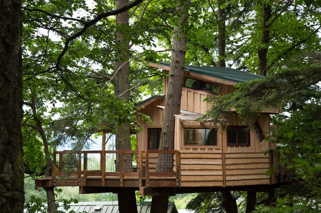 Treehouse Guys Orcas Island Doe Bay Treehouse Staging Rustic