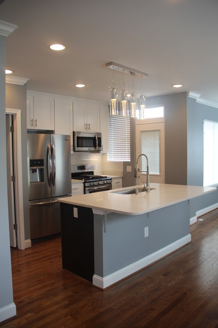 Mitchell Project kitchen
