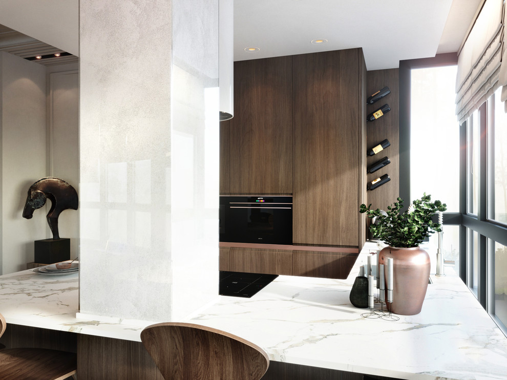 Современный пентхаус в Калининграде