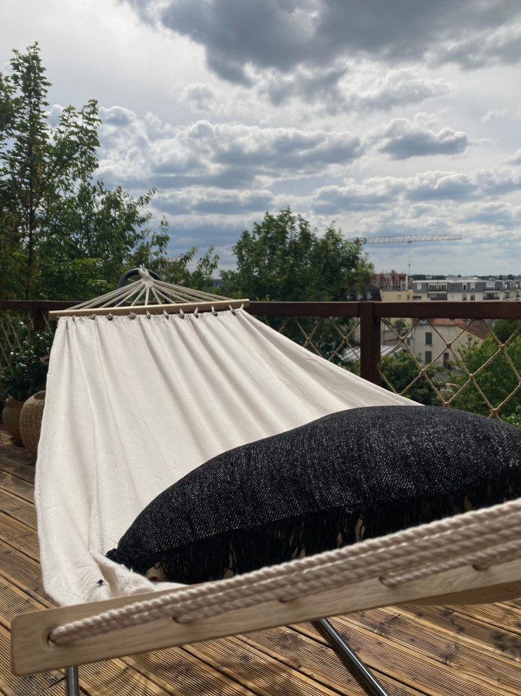 Rénovation d'une terrasse Wabi-Sabi