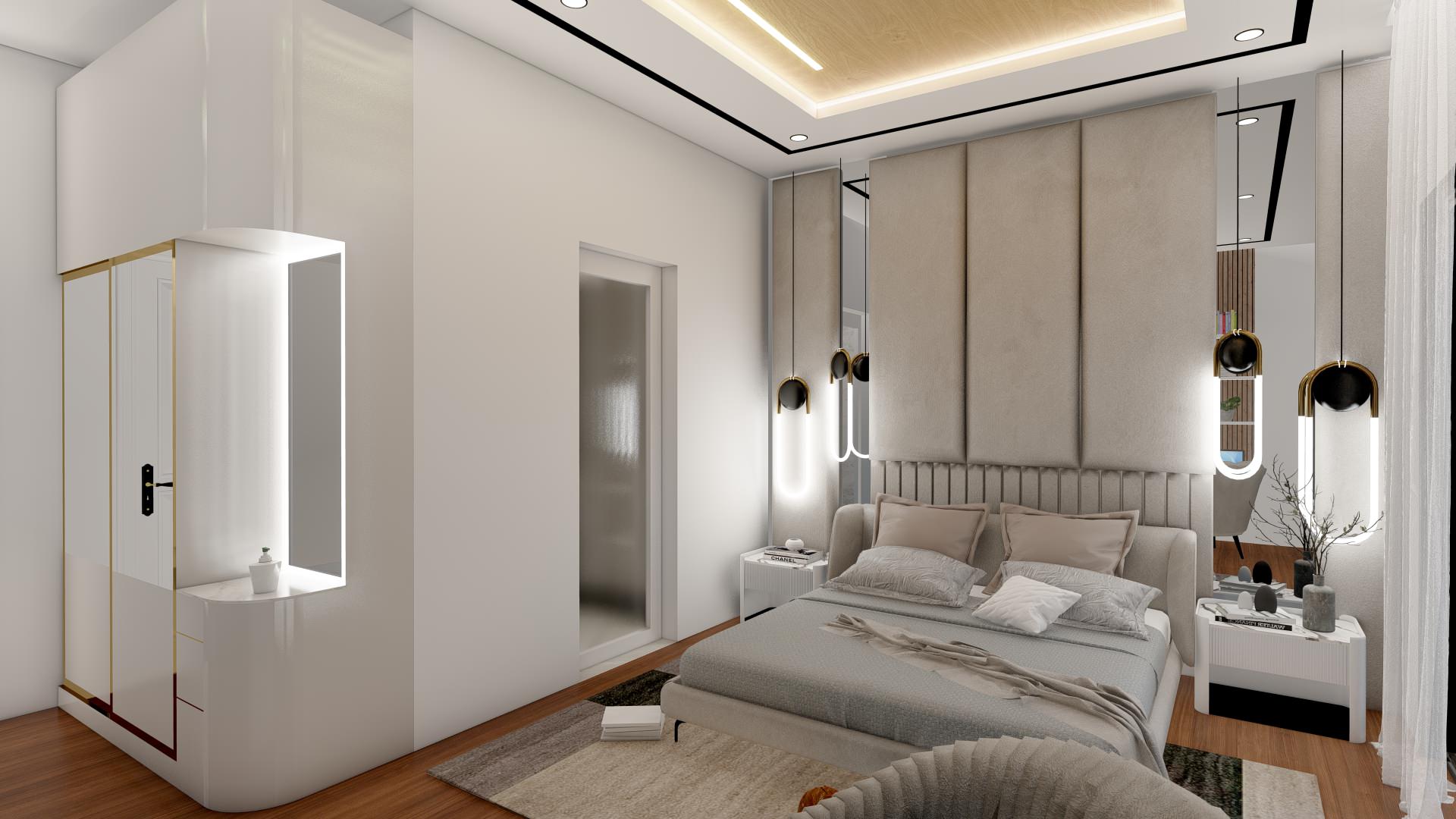 Modern Master Bedroom Remodel in Whitechapel