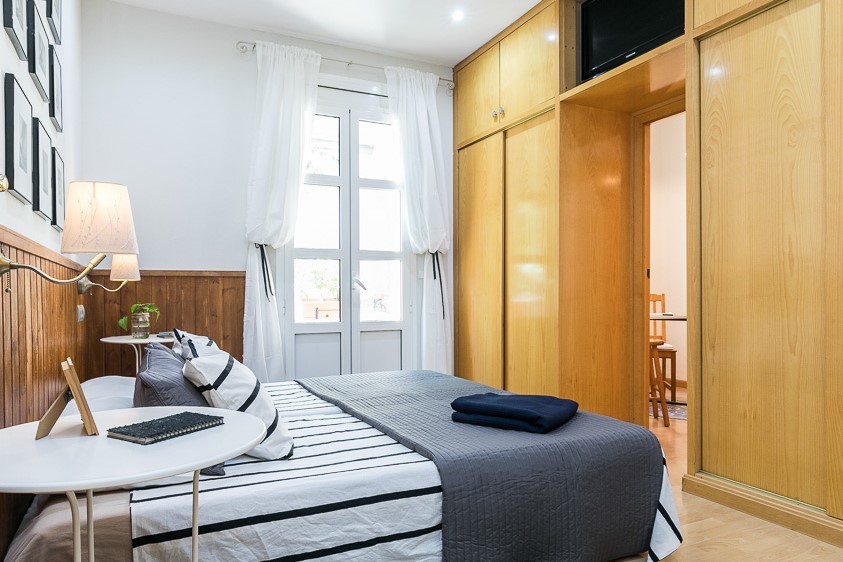 Dormitorio Principal vivienda Vila de Gracia