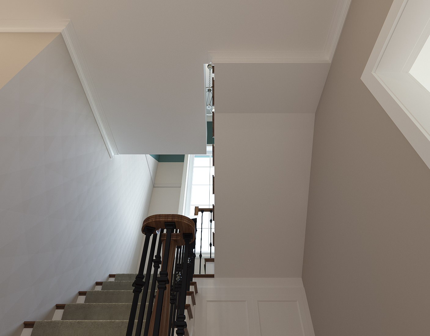 Лестница-холл "Дом Керченская"