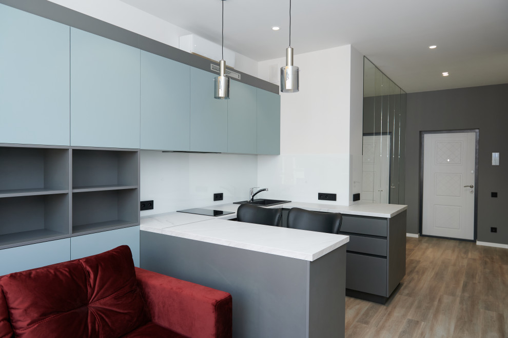 Функциональный ремонт для однокомнатной квартиры в новостройке