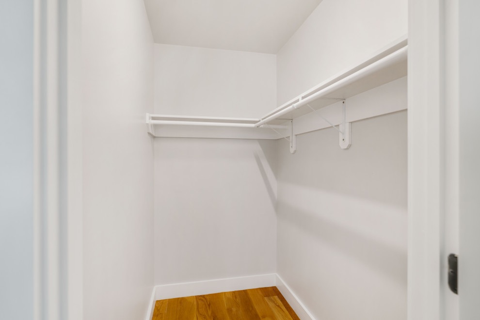 Closet - transitional closet idea in Boston