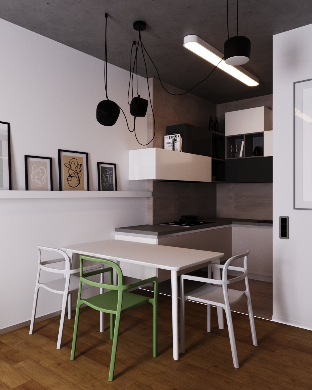 проект квартиры в ЖК Vander park