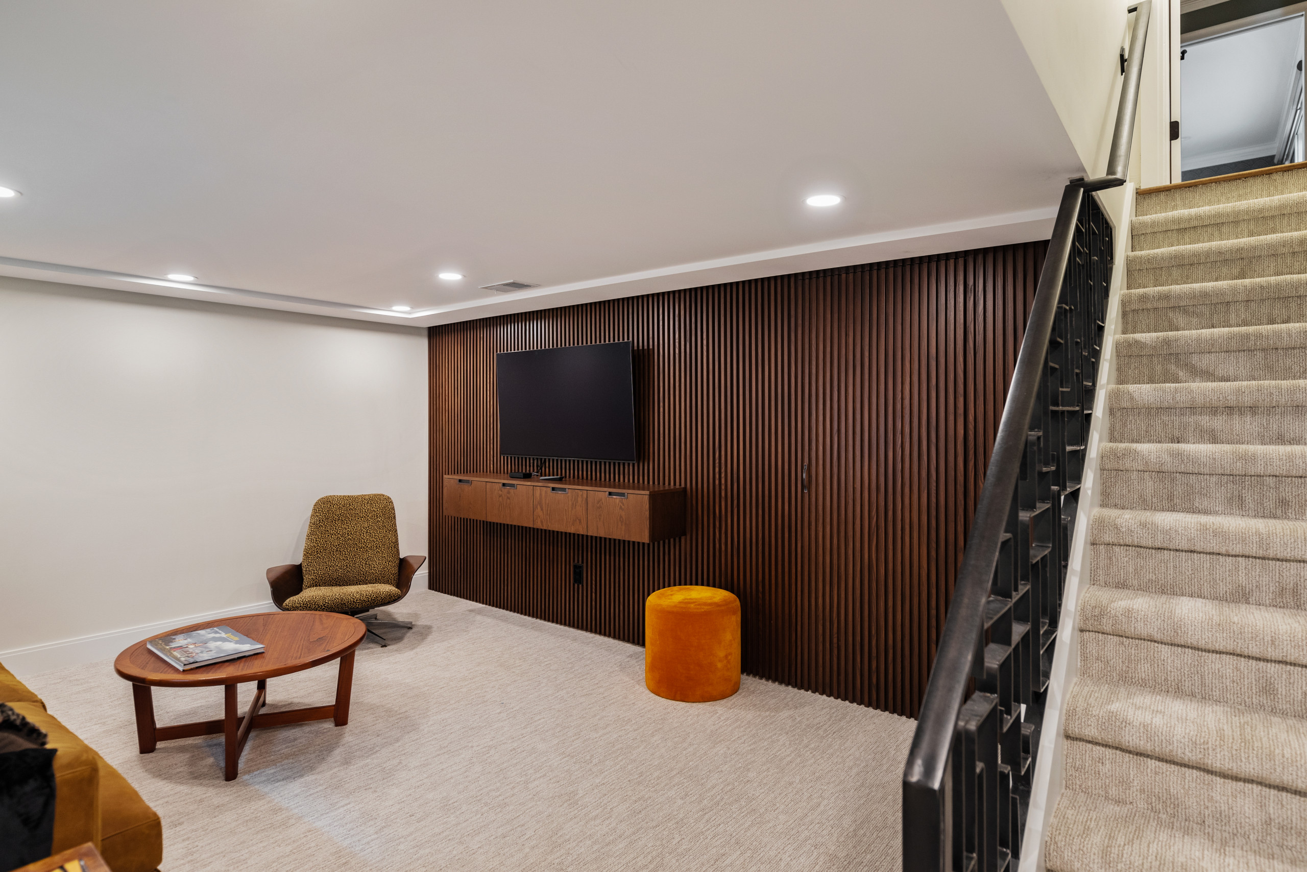 Beautiful Basement Remodel