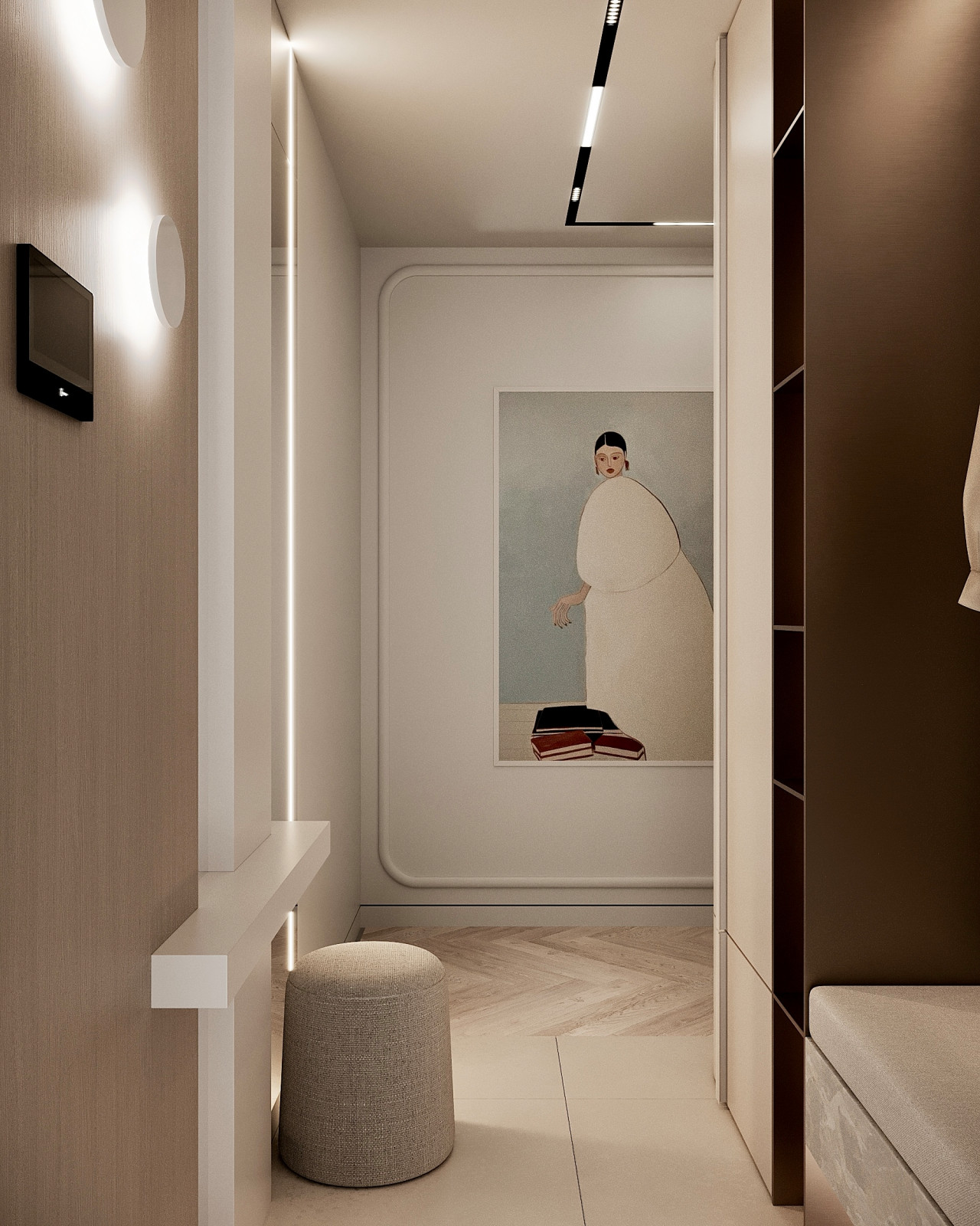 Квартира для девушки в ЖК Высота