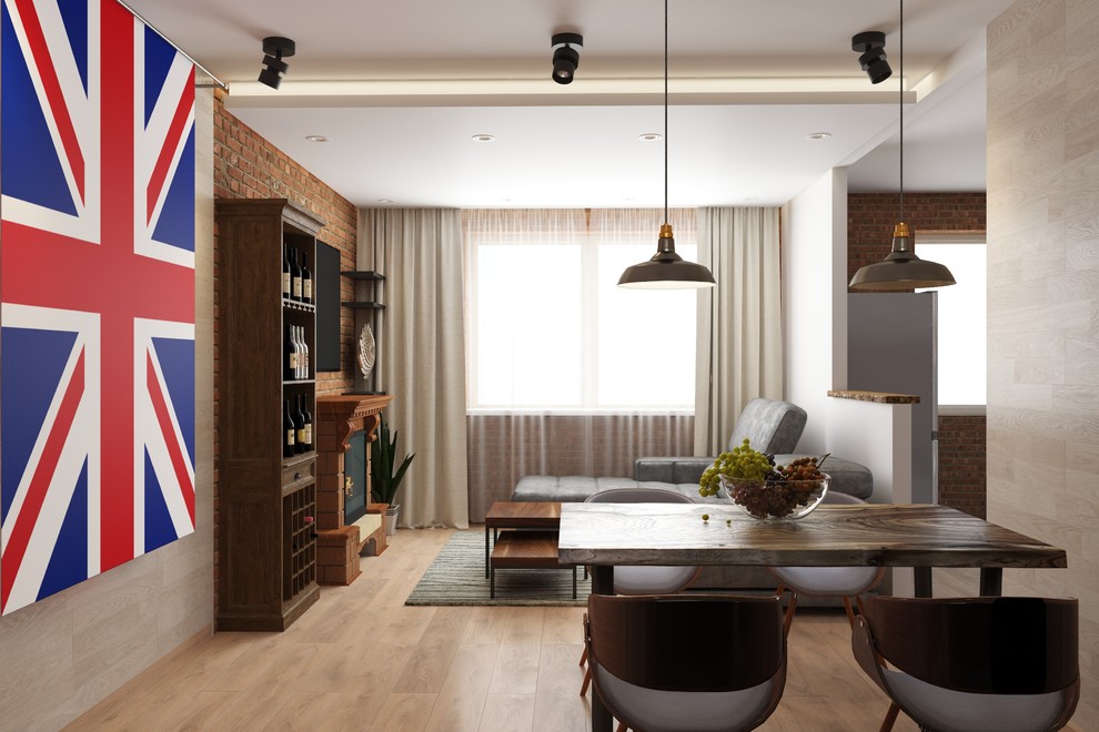 Гостиная для холостяка