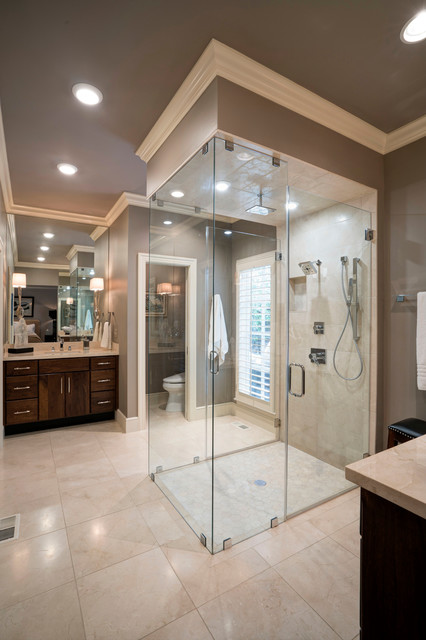 Bathroom Remodels nyklassisk-badevaerelse