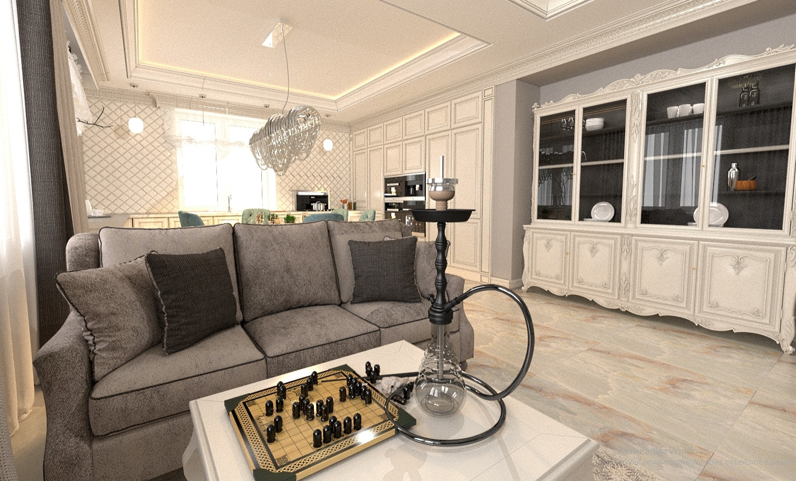 Дом  в деревне "Конечное"