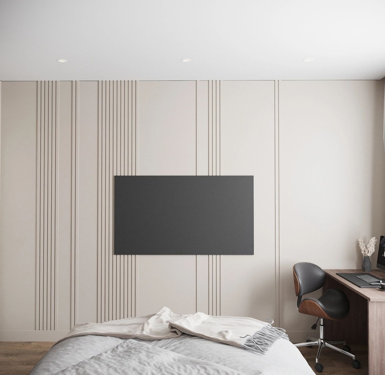 Стильная квартира для молодой семьи в ЖК "Зиларт"