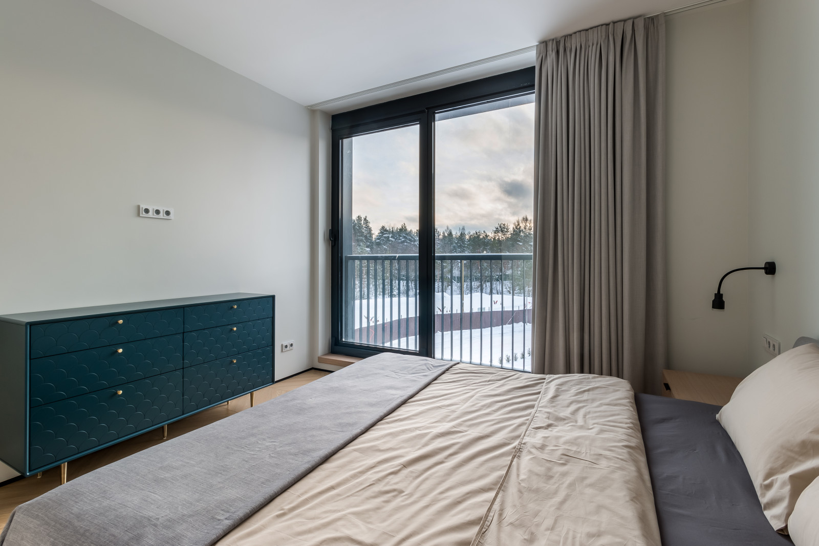 Апартаменты в Охта-парке