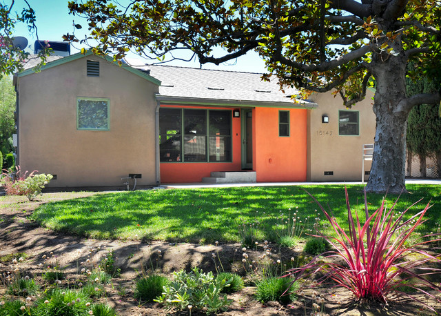 Ruelas trendy-hus-og-facade