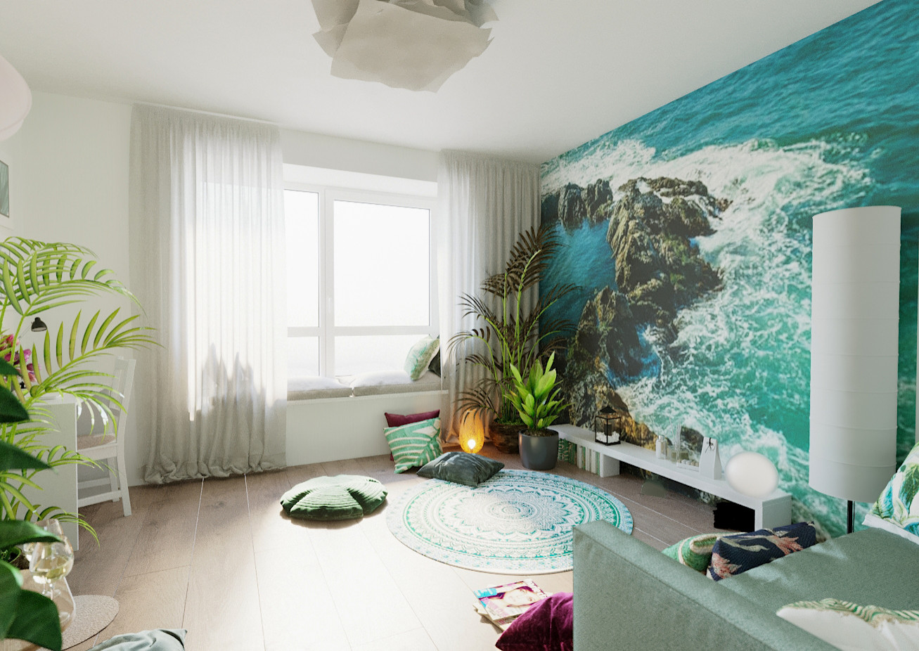 Море для Полины